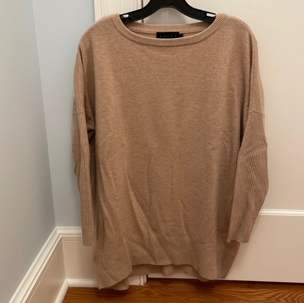 Hatch Collection Nadine Sweater 0 Camel